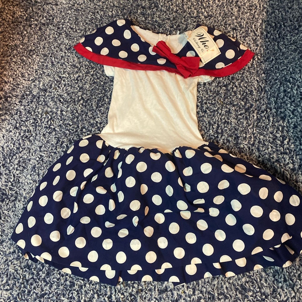 Kids r us 80’s who clothing co. Size 7 NWT RARE find.